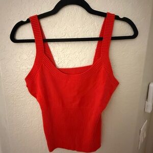 NWT Frankie's Bikinis x VS Knit Tank Top and Skirt SET